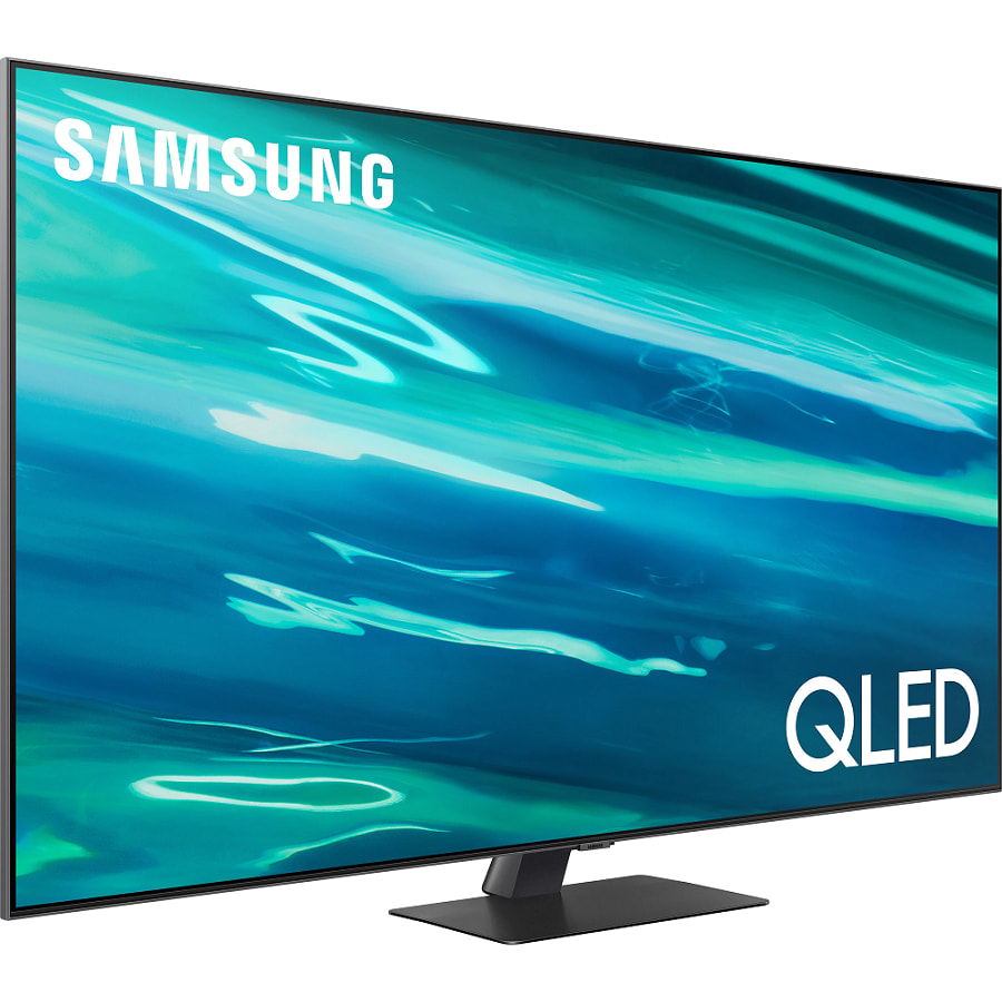 Televizor QLED Samsung QE50Q80AA clasa G