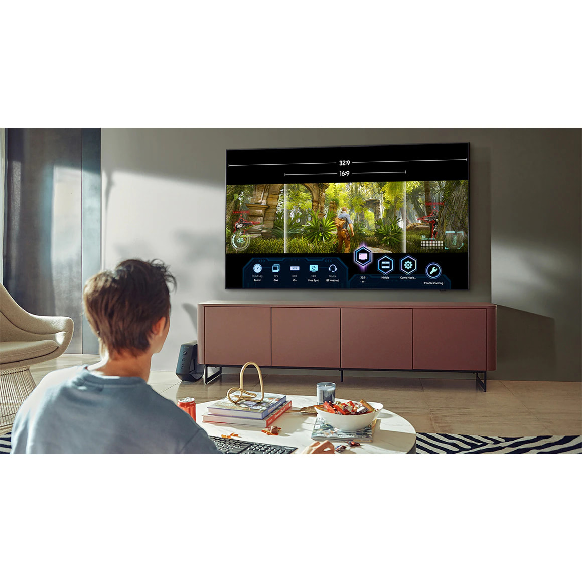 Televizor QLED Samsung QE50Q80AA clasa G