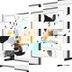 Televizor QLED Samsung QE50LS03TA clasa G