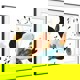 Televizor QLED Samsung QE50LS03TA clasa G