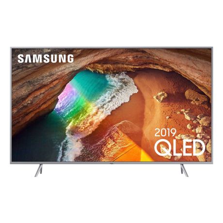 Televizor QLED Samsung QE65Q65RAT, 165 cm, 4K UHD, PQI 3100, Dolby Digital Plus, Smart TV, Wi-Fi, Bluetooth, CI+, Argintiu