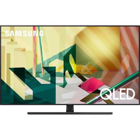 Televizor QLED Samsung QE65Q70T, 165 cm, 4K Ultra HD, PQI 3400, Dolby Digital Plus, Procesor Quantum 4K, Smart TV, Wi-Fi, Bluetooth 4.2, CI+, Negru