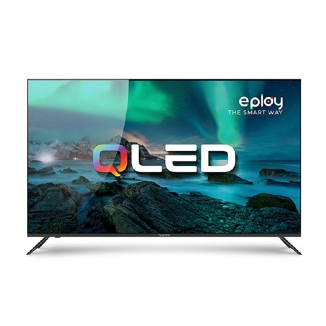 Televizor QLED Allview QL50ePlay6100-U, 126 cm, 4K UHD, Smart TV, Wi-Fi, Bluetooth, Dolby Audio, Negru