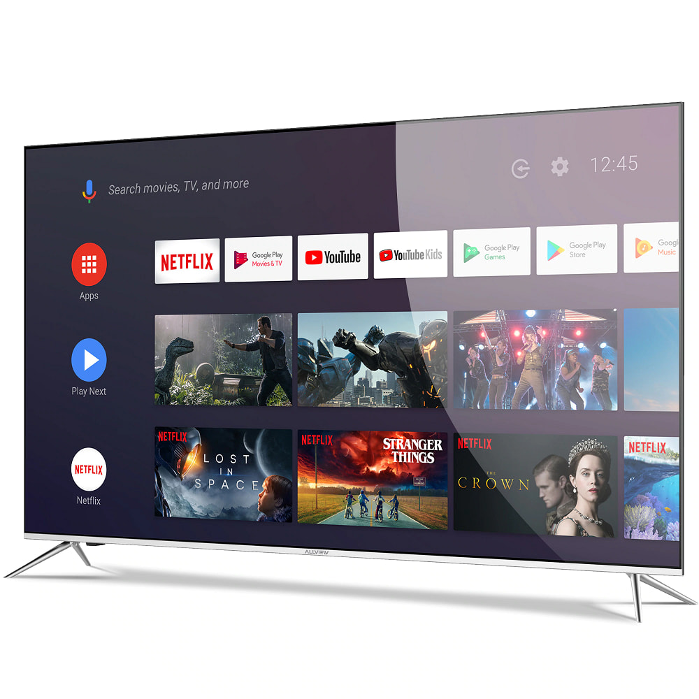 Televizor QLED Allview QL65ePlay6100-U clasa G