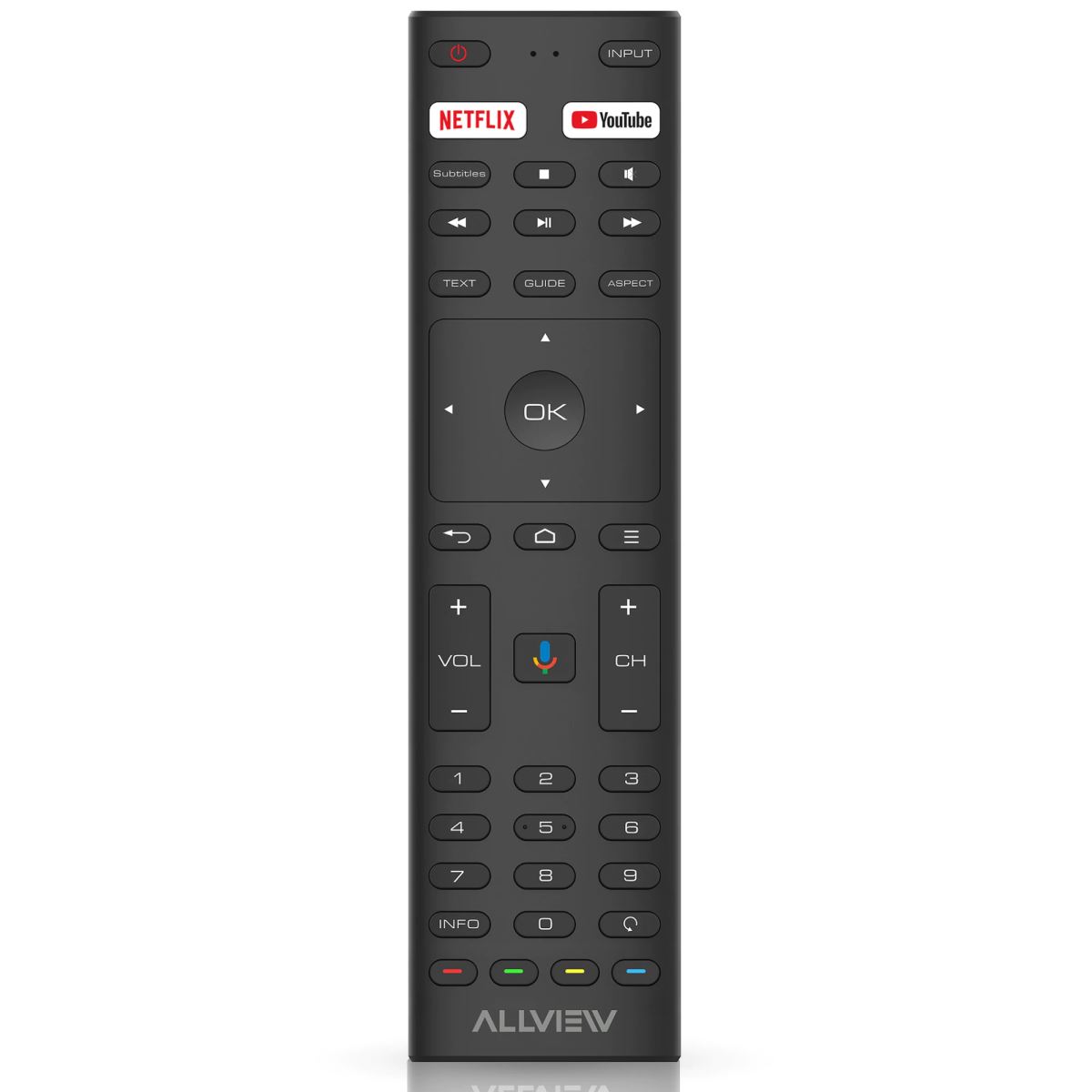 Televizor QLED Allview QL65ePlay6100-U clasa G