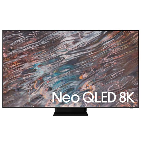 Televizor Neo QLED Samsung QE65QN800A, 163 cm, Quantum Matrix, Procesor Neo Quantum 8K, PIP, HDR 2000, PQI 4800, Infinity One, Ultra Slim, 2 Tunere, Gri