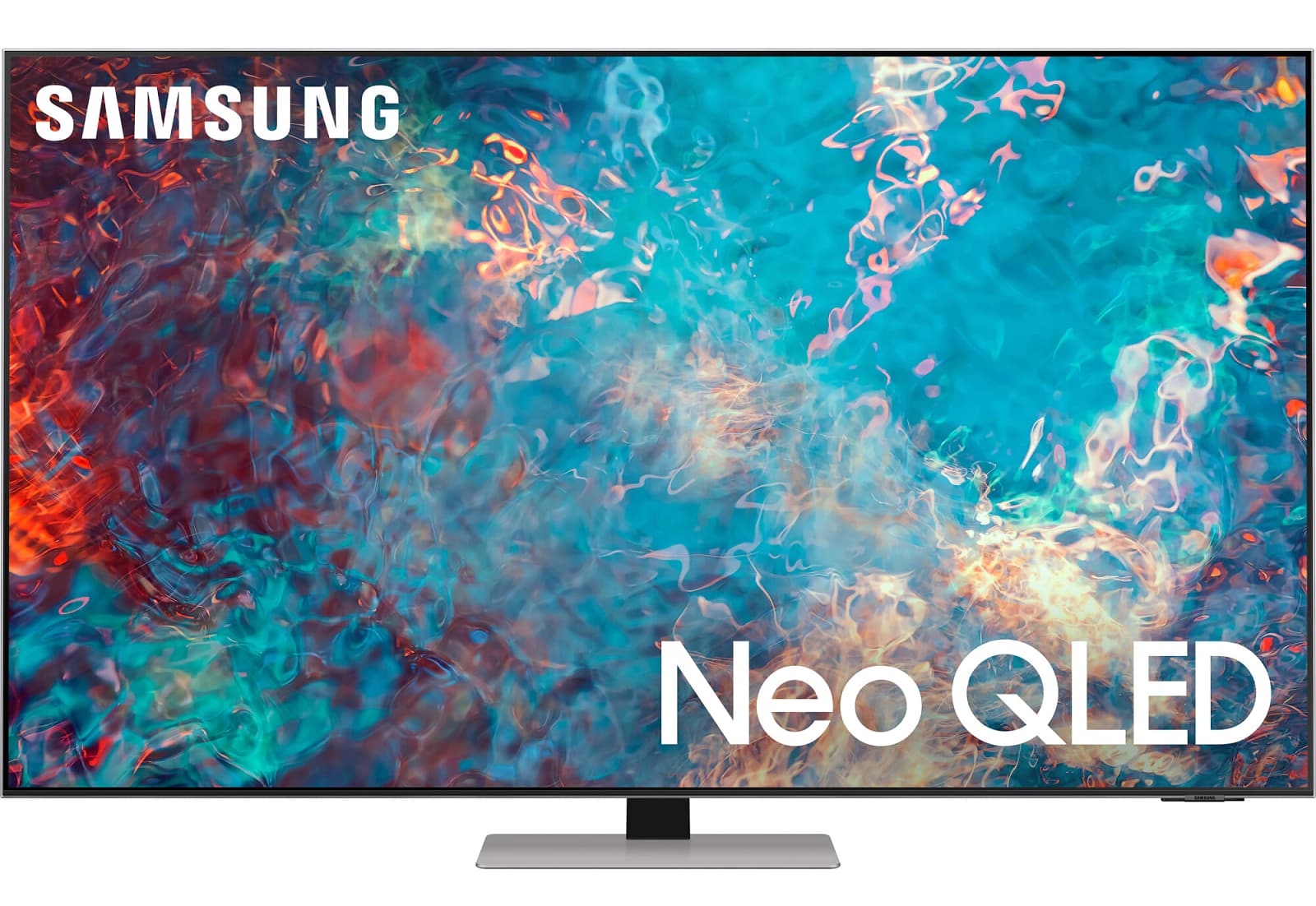 Televizor Neo QLED Samsung QE75QN85AA, 189 cm, 4K UHD, PQI 4300, Dolby Digital Plus, Procesor Neo Quantum 4K, Smart TV, Wi-Fi, Bluetooth, CI+, Eclipse silver