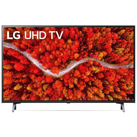 Televizor LED LG 50UP80003LR, 126 cm, 4K UHD, Smart TV, Wi-fi, Bluetooth, CI+, Negru