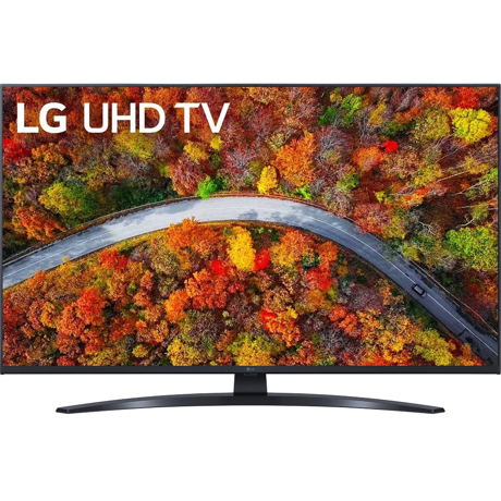 Televizor LED LG 43UP81003LA, 108 cm, 4K, Procesor α5 AI Processor 4K, Smart TV, Wi-fi, Bluetooth, CI+, Negru