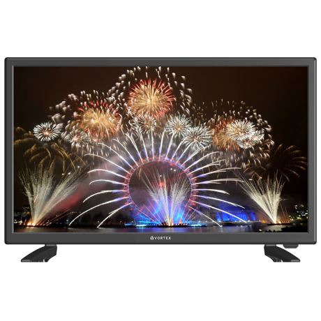 Televizor LED Vortex V-24CD06, 61 cm, HD Ready, USB, HDMI, CI+, Negru