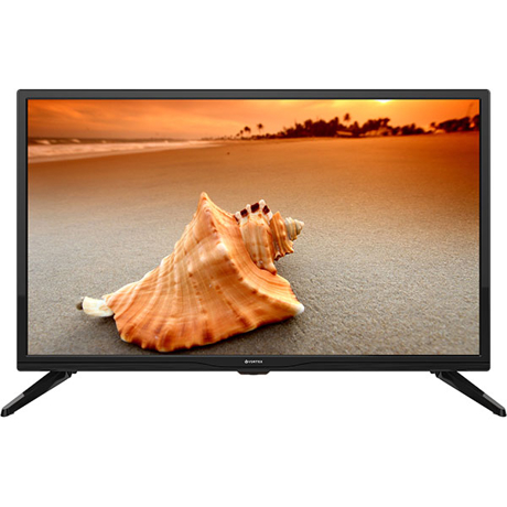 Televizor LED Vortex V24E24Z1, Rezolutie HD, 61 cm, Sunet stereo, Slot Ci+, Negru