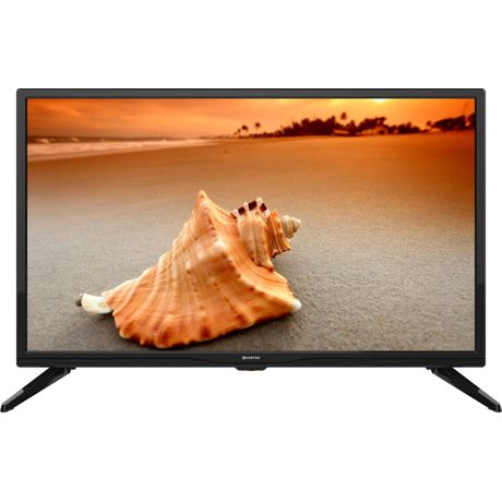 Televizor LED Vortex V24EZ1T, Rezolutie HD, 61 cm, Sunet stereo, Slot CI+, Negru