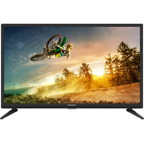 Televizor LED Vortex V24TD1200, Rezolutie HD, 61 cm, HDMI, USB, Iesire audio digitala, Negru