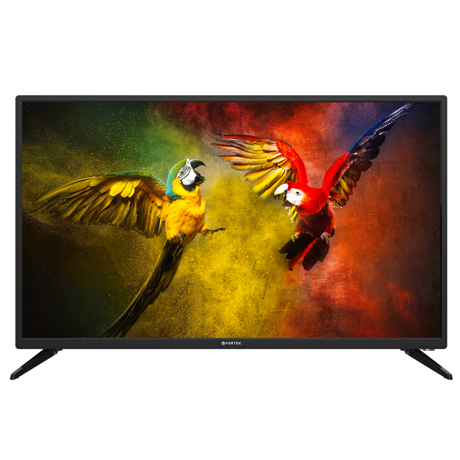 Televizor LED Vortex V32EP18, Rezolutie HD, 81 cm, Sunet stereo, Slot CI+, Negru