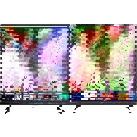 Televizor LED Vortex V32TD2070S, Smart TV, Rezolutie HD, 81 cm, Sunet stereo, Slot CI+, Negru