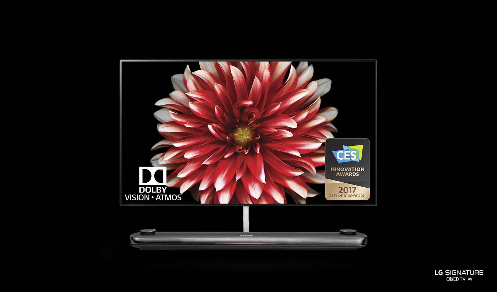 Televizor Smart LG SIGNATURE OLED65W7V, 164 cm, 4K UHD, DOLBY ATMOS® - Built in Soundbar, Argintiu