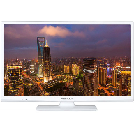 Televizor LED Wellington WL24HDW282SW, 61 cm, Smart TV, Rezolutie HD, Wi-Fi, Netflix, Alb