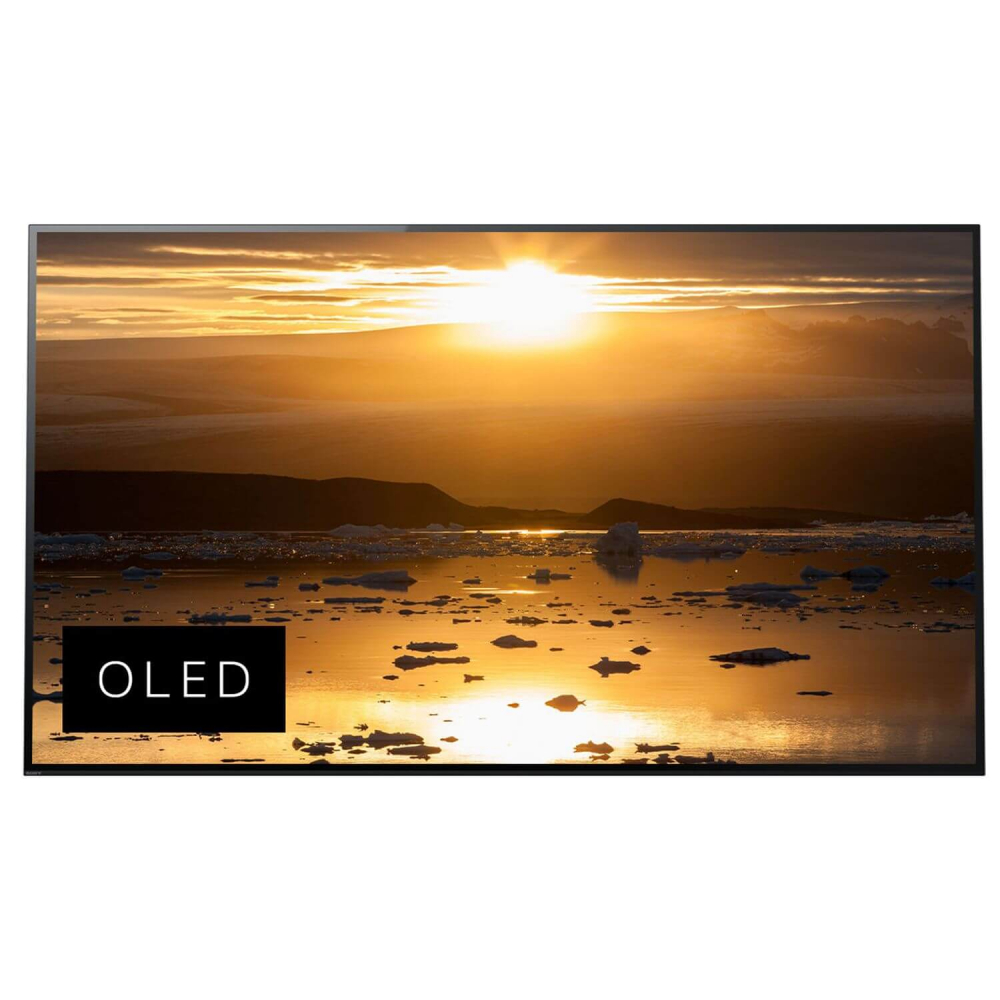 Televizor OLED Sony KD55A1 Android, 4K HDR, 139 cm, Negru
