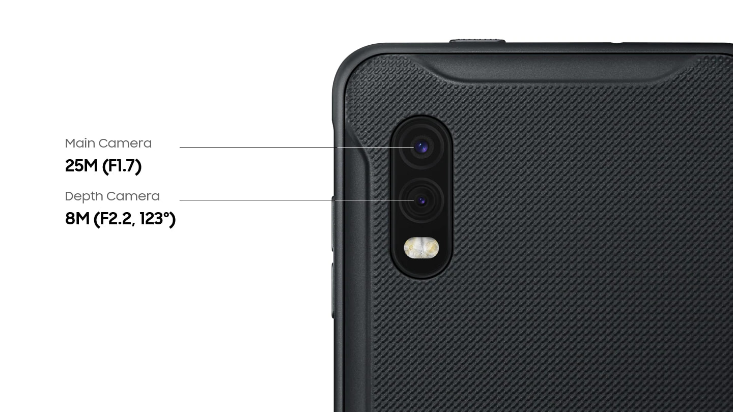 Telefon mobil Samsung Galaxy Xcover PRO Dual Sim, Black, 6.3'', LTE, RAM 4GB, Stocare 64GB