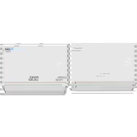 Aer conditionat Daewoo DAC-09PROW, 9000 Btu, Inverter, functie WI-FI, Clasa energetica A++, kit de instalare, filtru cu ioni de Ag, Autocuratare, culoare alb