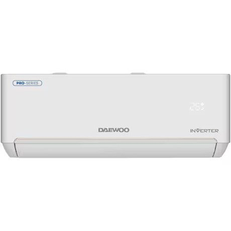 Aer conditionat Daewoo DAC-09PROW, 9000 Btu, Inverter, functie WI-FI, Clasa energetica A++, kit de instalare, filtru cu ioni de Ag, Autocuratare, culoare alb
