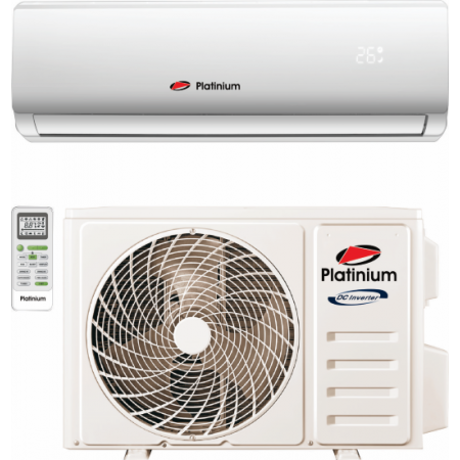 Aparat de aer conditionat Platinium Focus PWIFI-09R32++KIT, 9000 BTU, Inverter, Wi-Fi, Clasa A++/A+, KIT inclus Alb
