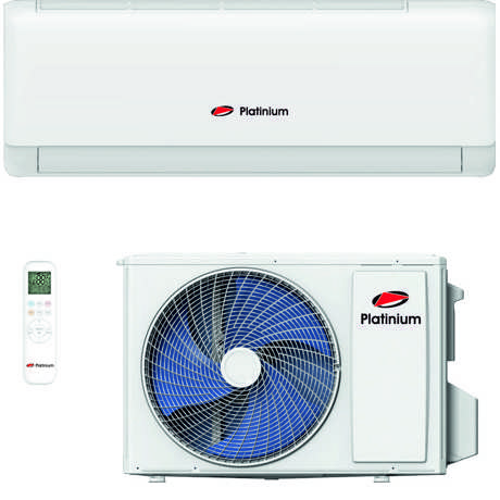 Aparat de aer conditionat Platinium PWIFI-09 NEO++UV, 9000 BTU, Inverter, Wi-Fi, Generator UV, Clasa A++/A+, Alb