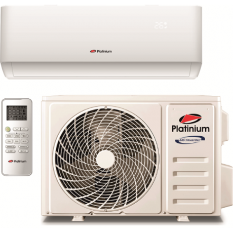 Aparat de aer conditionat Platinium PWIFI-12 +++ NORDIC, 12000 BTU, Inverter, Wi-Fi, Ionizator bipolar, Sterilizare UV, Clasa A+++/A++, Alb