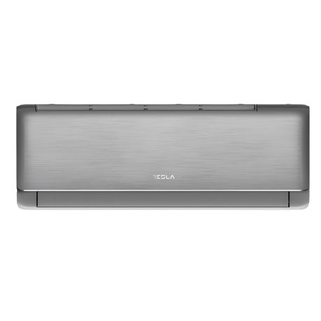 Aparat de aer conditionat Tesla Superior TA36QQFT-1232IAWTUV, 12000 BTU, Clasa A++ (racire)/A+ (incalzire), R32, I Feel, Auto curatare, Functie Turbo, Wi-Fi, UV, Silver