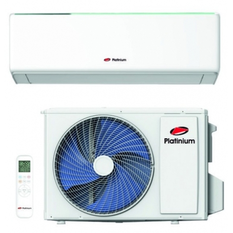 Aparat de aer conditionat Platinium PWIFI-12 X-TREME+++UV, 12000 BTU, Inverter, Wi-Fi, Generator UV, Clasa A+++/A++, Alb