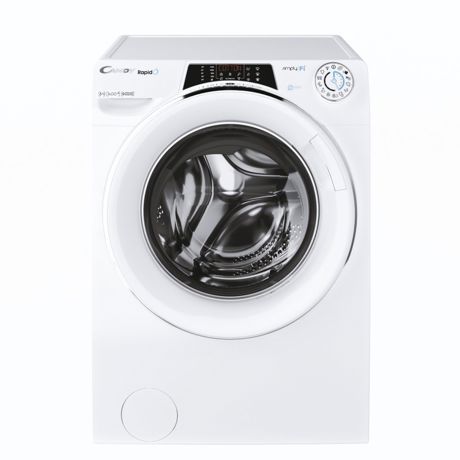 Masina de spalat Candy RO 1486DWME/1-S, 11 kg, 1400 rpm, Clasa A, Motor Inverter, Wi-Fi, Mix Power Systems, Steam, Alb