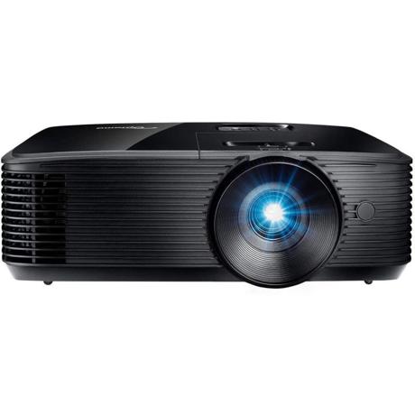 Proiector OPTOMA HD146X, DLP, FHD 1920x1080, up to WUXGA (1920×1200), 3600 lumeni, 25.000:1, 16:9 nativ, 4:3/ 16:10 compatibil, dimensiune maxim imagine 301", distanta maxima de proiectie 9.8 m, lampa 4000 ore/ 15.000 ore dynamic, HDMI, Audio Out 3.5mm, USB-A, Kensington lock, security bar
