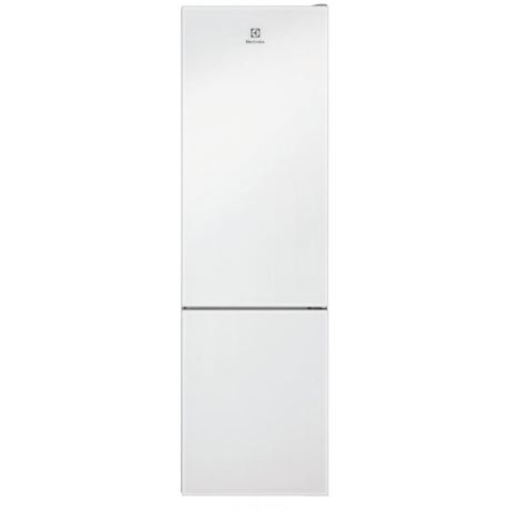 Combina frigorifica Electrolux LNT7ME36G2, 366 l, No Frost, Control electronic, Multi Flow, Iluminare LED, Clasa E, H 201 cm, Alb + Sticla