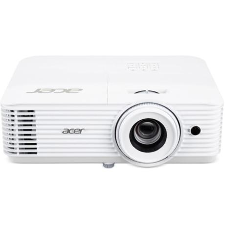 Videoproiector Acer H6815ATV, 4K UHD 3840* 2160, TI XPR, 8.3 megapixel, DLP 3D ready, 16:9/ 4:3, 4.000 lumeni/ 2600 lumeni Eco, 10.000:1, dimensiune maxima imagine 300", distanta maxima de proiectie 10 m, boxa 10W, lampa 5.000 ore/ 12.000 ore Extreme Eco, 26 dB, 3.1 kg, D-sub, 2* HDMI, PC audio in/