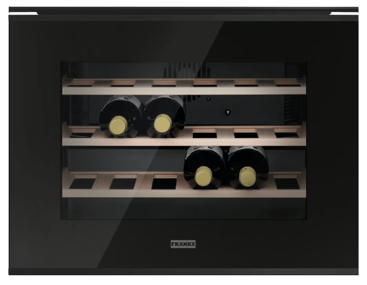 Vitrina pentru vinuri Franke FMY 24 WCR BK Nero, 131.0690.488