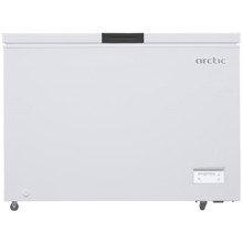 Lada frigorifica Arctic AHO30P40, 308 l, Conditii extreme, Fast freeze LED control panel, Clasa E, Alb