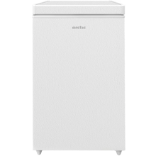 Lada frigorifica Arctic AMO10P30, Statica, 104 l, Fast Freeze, Autonomie 23h, Clasa F, Alb