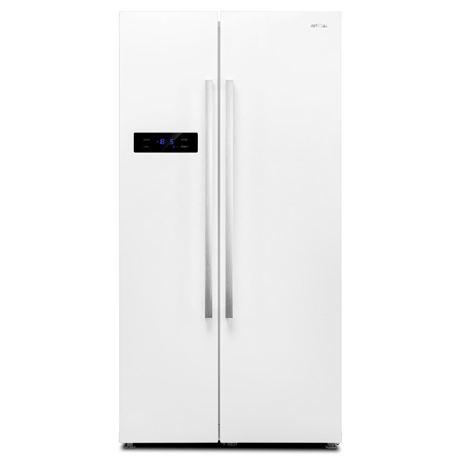 Frigider side-by-side Siltal IHID51NWN, No Frost, 532 L, Display, Iluminare interioara, H 177 cm, Alb ART10294