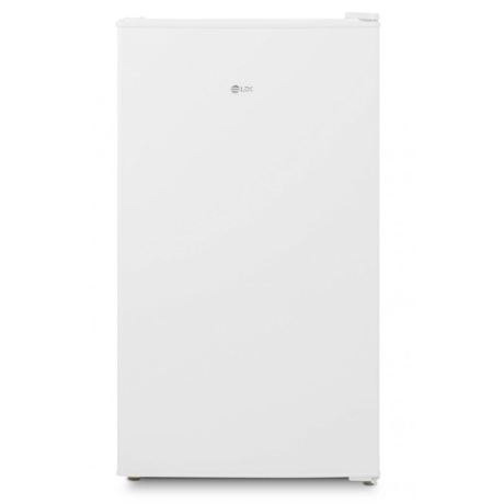 Frigider cu 1 usa LDK BC-100W, Static, 88 L, Control mecanic, Cutie fructe/legume, H 85 cm, Alb, ART11724