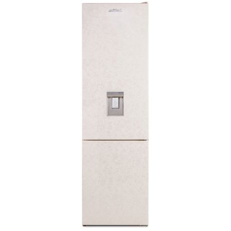 Combina frigorifica Siltal Bella IHMCQ37CN A+ F, Less Frost, 378 L, Control mecanic, Dozator apa, Raft pentru sticle, H 201 cm, Crem marmorat ART9309