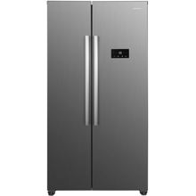 Frigider Side by Side Arctic AS427E4NMT, 442l, Clasa E, Full NoFrost, Compresor Silent Inverter,display, Inox
