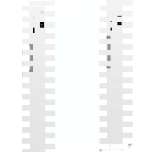 Congelator Beko B3RFNE314W, 286 l, No Frost, 5 sertare + 3 compartimente, Compressor ProSmart Inverter, H 186.5, Clasa E, alb