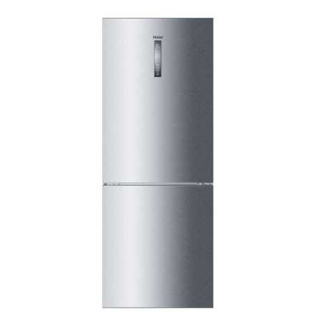 Combina frigorifica Haier C3FE844CGJ, 459 lt,  MyZonePro, HCS (Fresh box), Instant cool box, Clasa D, Inverter, L 70 cm, H 190 cm, culoare Gentle Silver