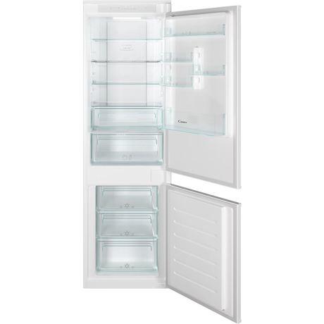 Combina frigorifica incorporabila Candy CBT5518EW, Total No Frost  Circle +, 248 l, App hOn – Conectivitate Wi-Fi, Clasa E, H 177.2 cm, Alb