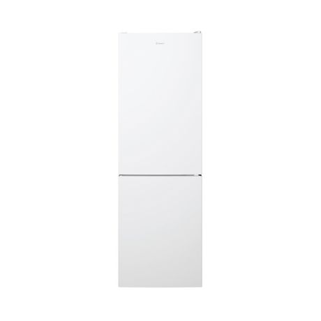 Combina frigorifica Candy CCE4T618EW, Total No Frost, 341 l, H 185 cm, Clasa E, Alb