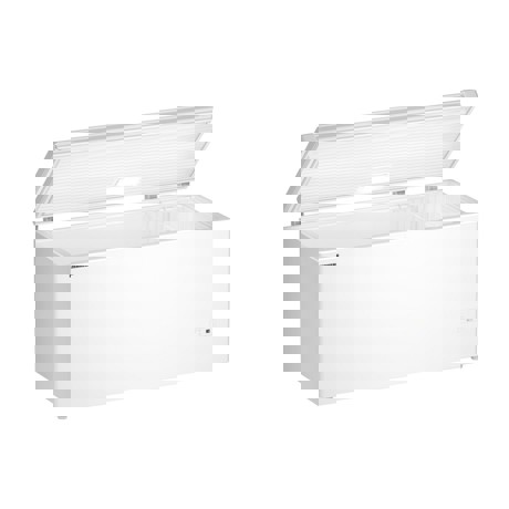 Lada frigorifica Liebherr CFe 2500, Smart Frost, Stop Frost, Super Frost, LED, Frost Protect, Clasa E, Otel, Alb