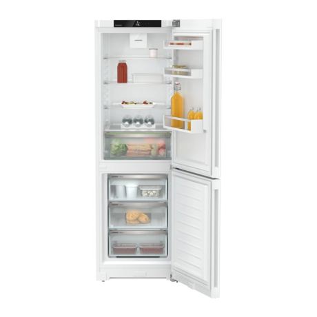 Combina frigorifica Liebherr CNd 5203, NoFrost, EasyFresh, 330 l, 185.5 сm, Clasa D, Alb