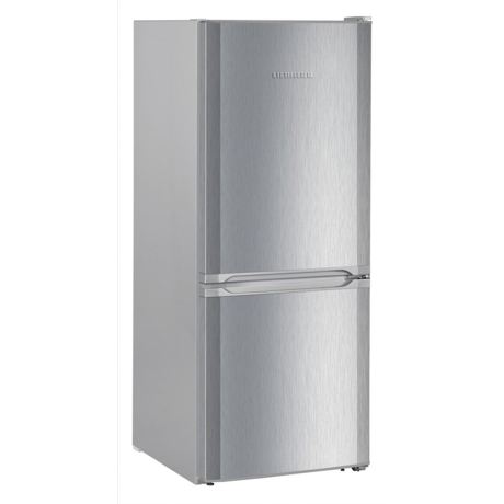 Combina frigorifica Liebherr CUel231-22, 209 l, Clasa F, Smart Frost, VarioSpace, H 137 cm, Argintiu