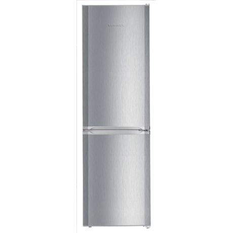 Combina frigorifica Liebherr CUel331-22, 296l, Smart Frost, VarioSpace, FrostSafe, Clasa F, H 181.2 cm, Argintiu