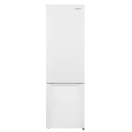 Combina frigorifica Daewoo DLF-260MEW, Static, 262 L, Clasa E, Control mecanic, L 55 cm, H 177 cm, Alb